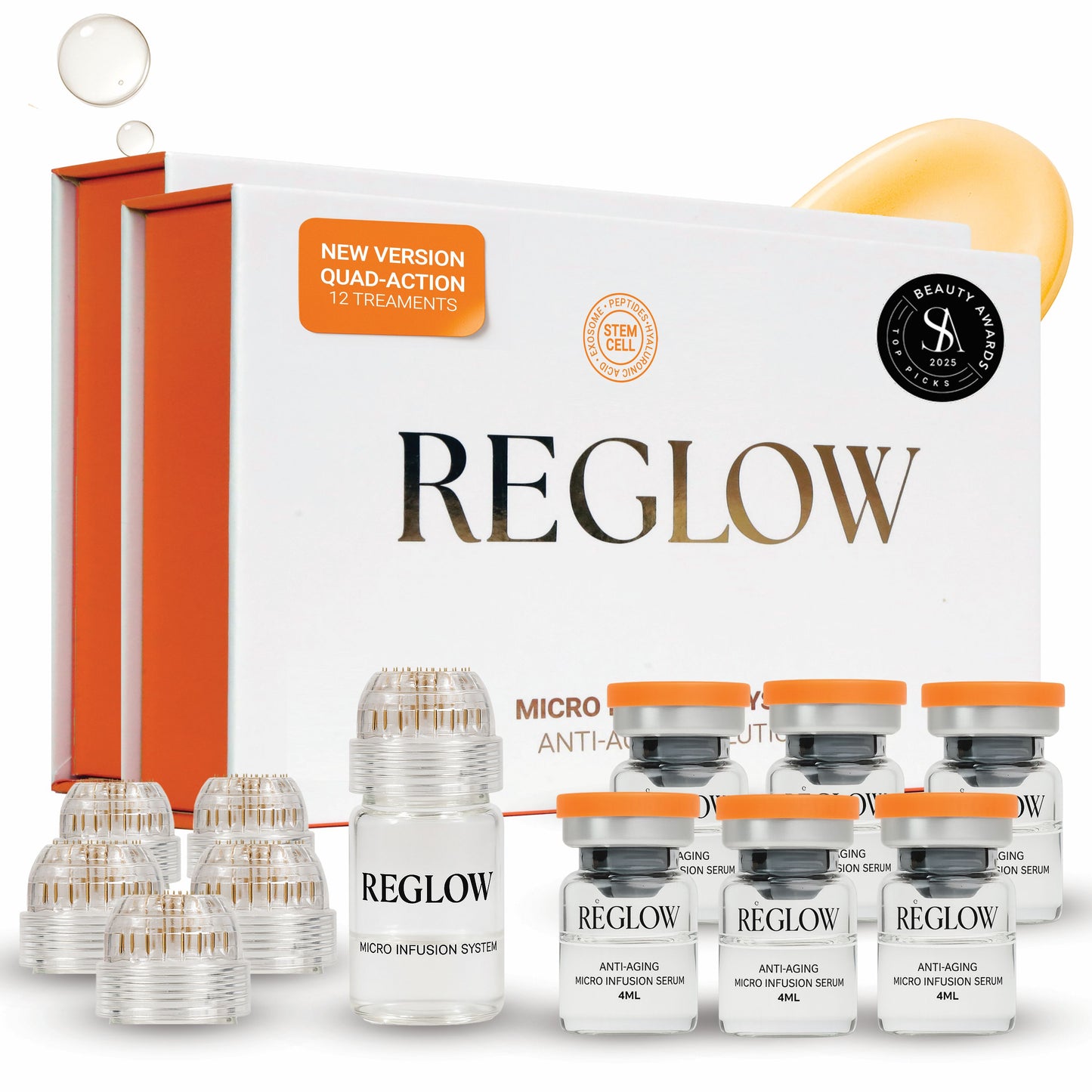 ReGlow Micro Infusion System - Upgraded Stem Cell + Exosomes