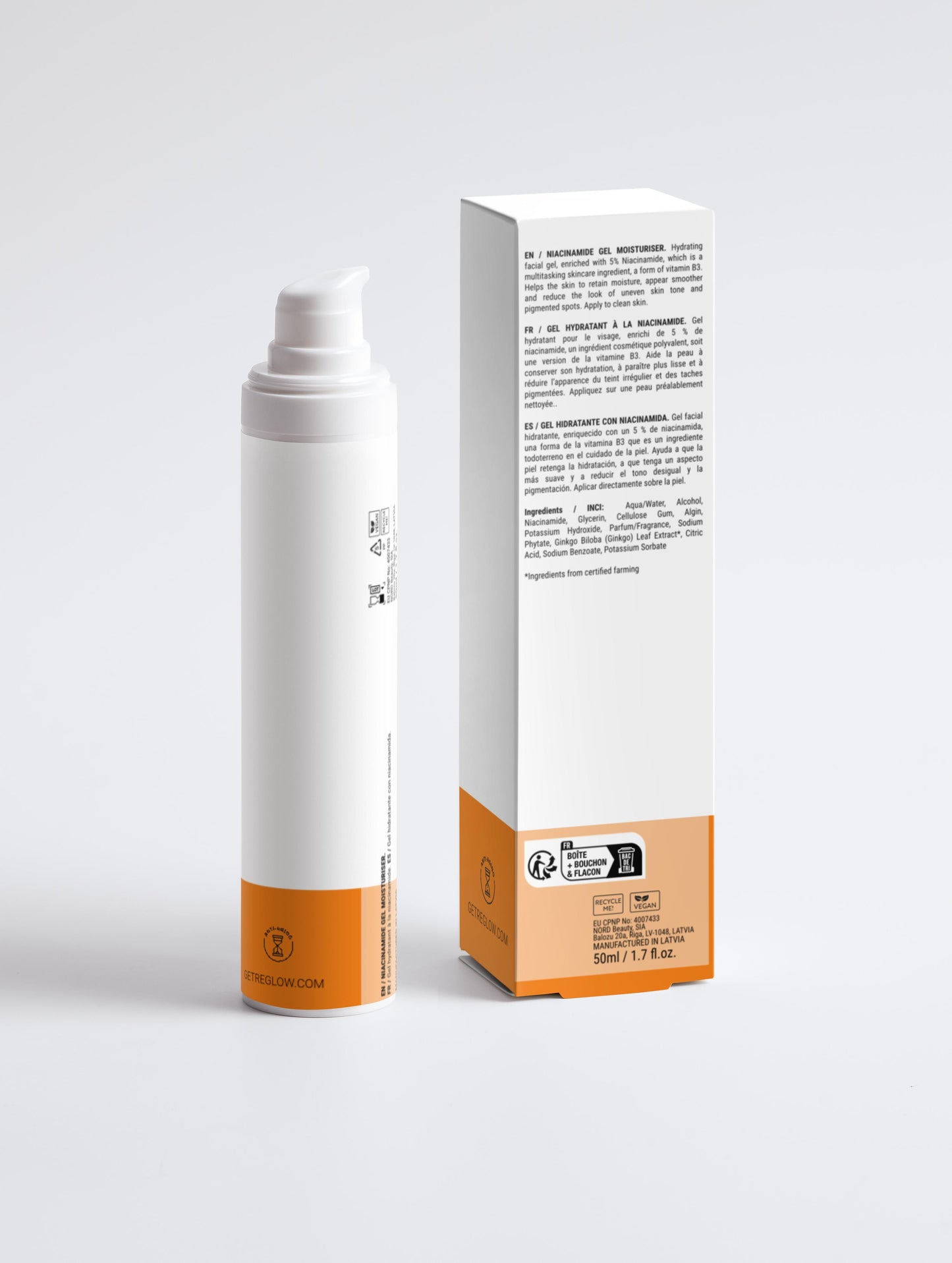 Niacinamide brightening Gel Moisturizer 50ml