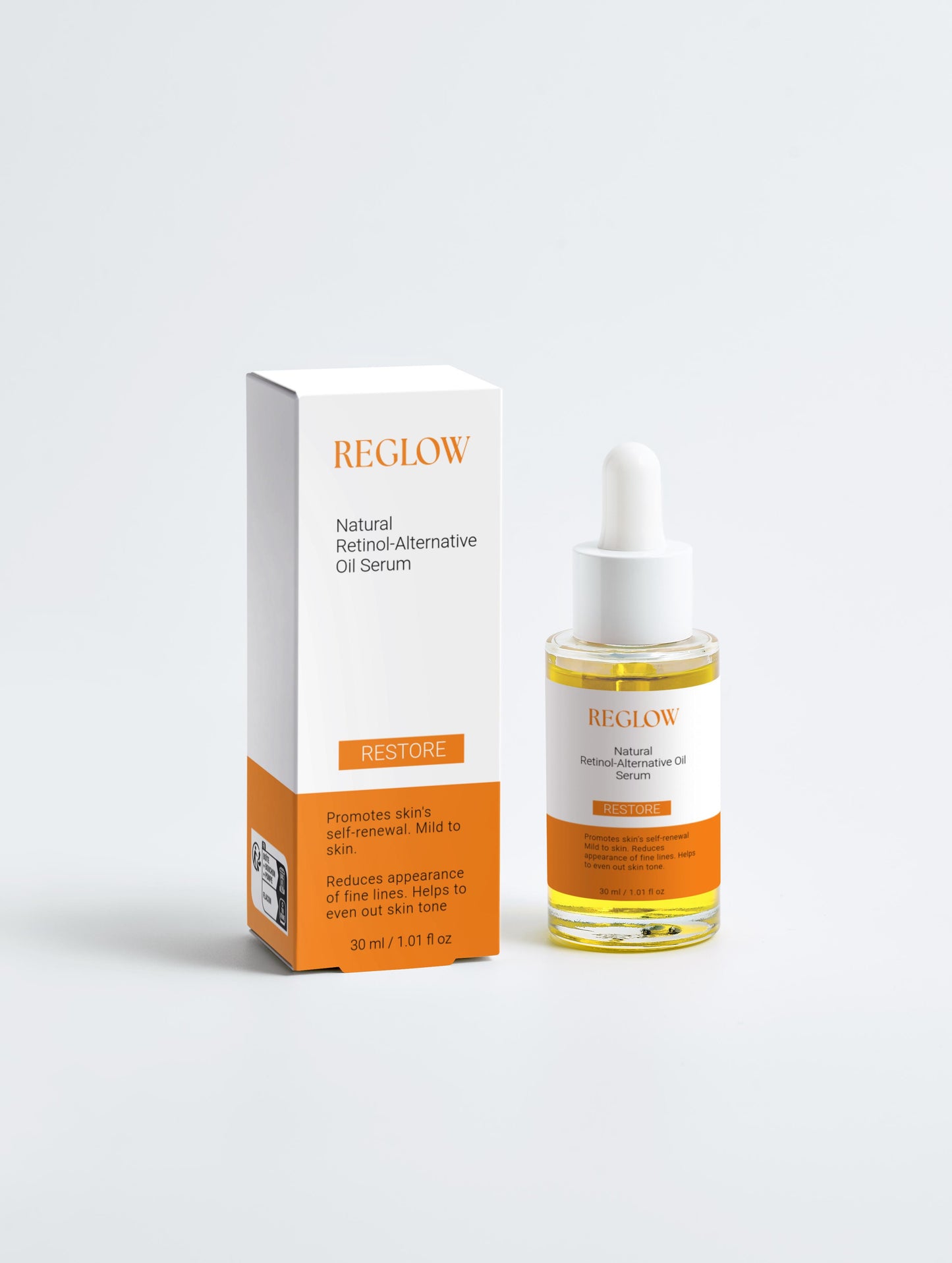 Suero de aceite natural alternativo al retinol