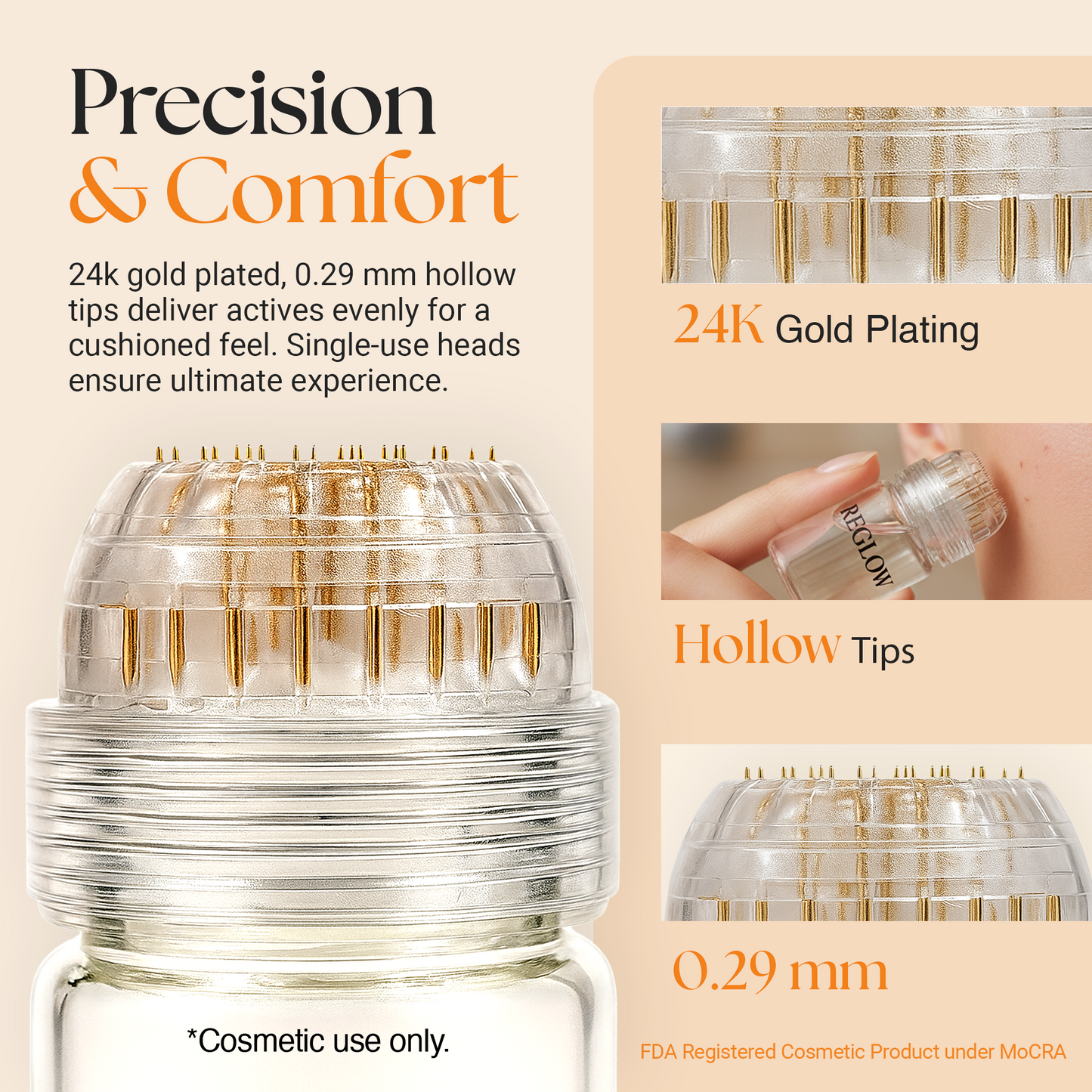 ReGlow Micro Infusion System - Upgraded Stem Cell + Exosomes