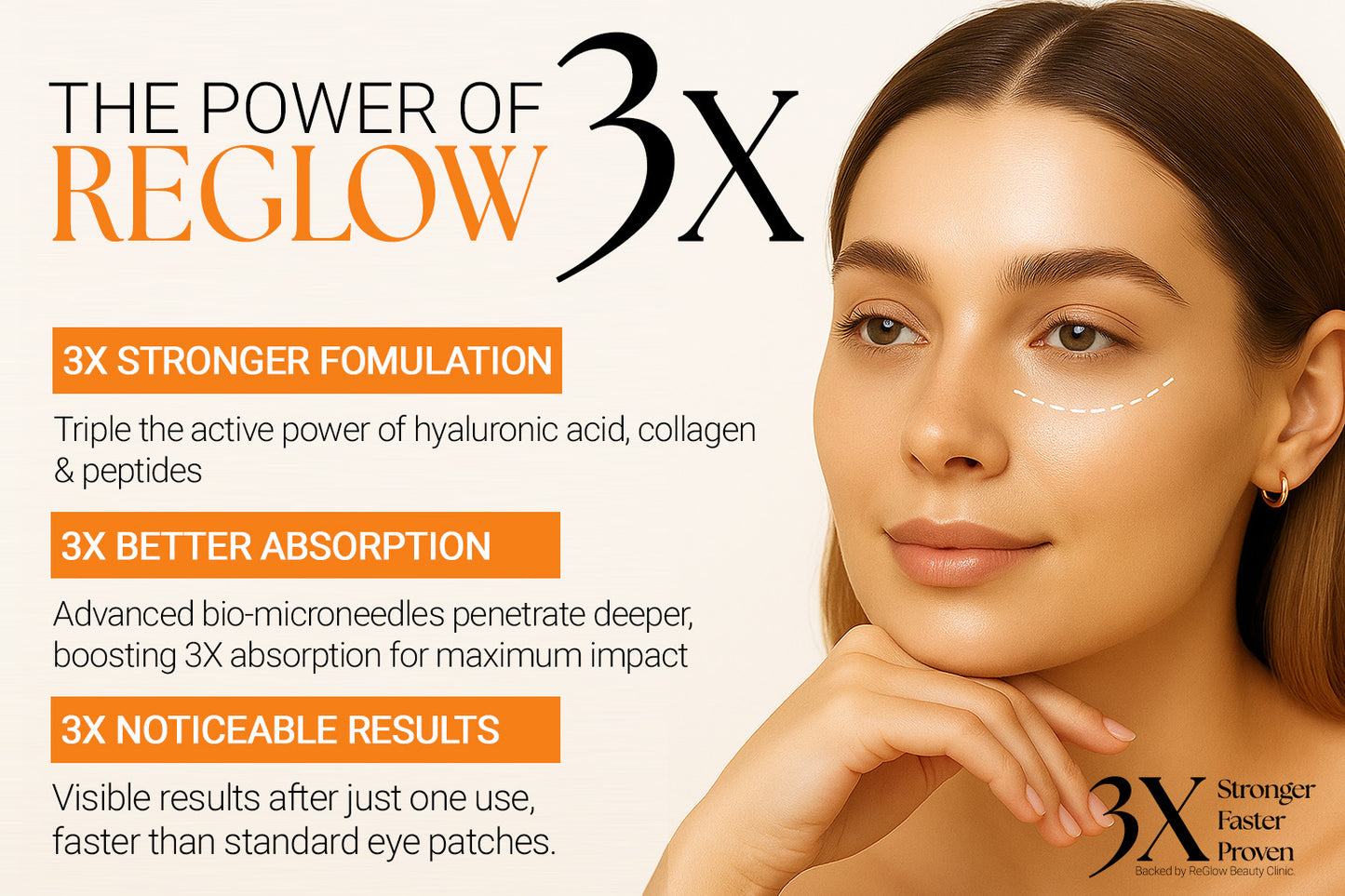 Pro Bio-Hydrogel Micro Infusion Eye Patches - 4 Pack