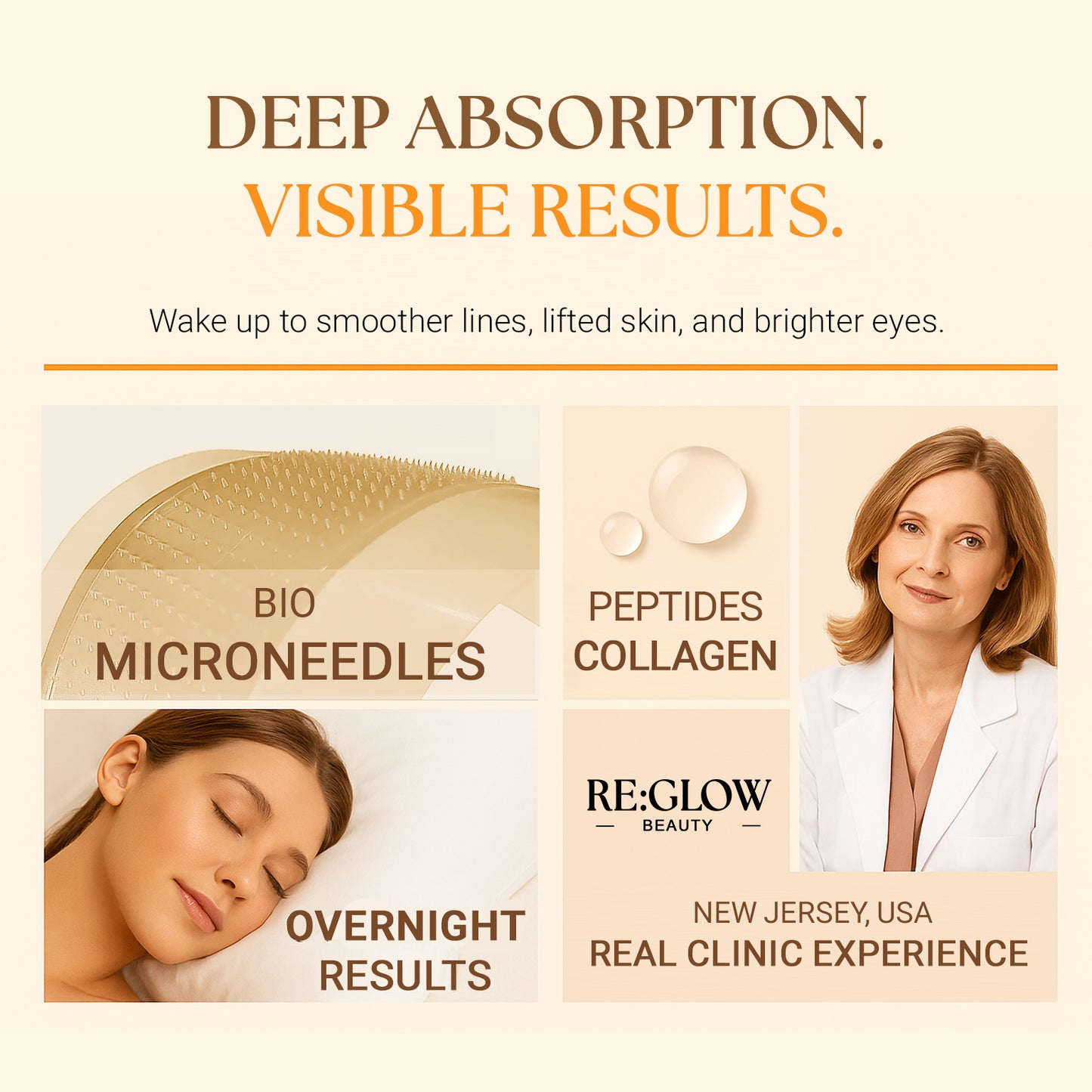 Pro Bio-Hydrogel Micro Infusion Eye Patches - 4 Pack