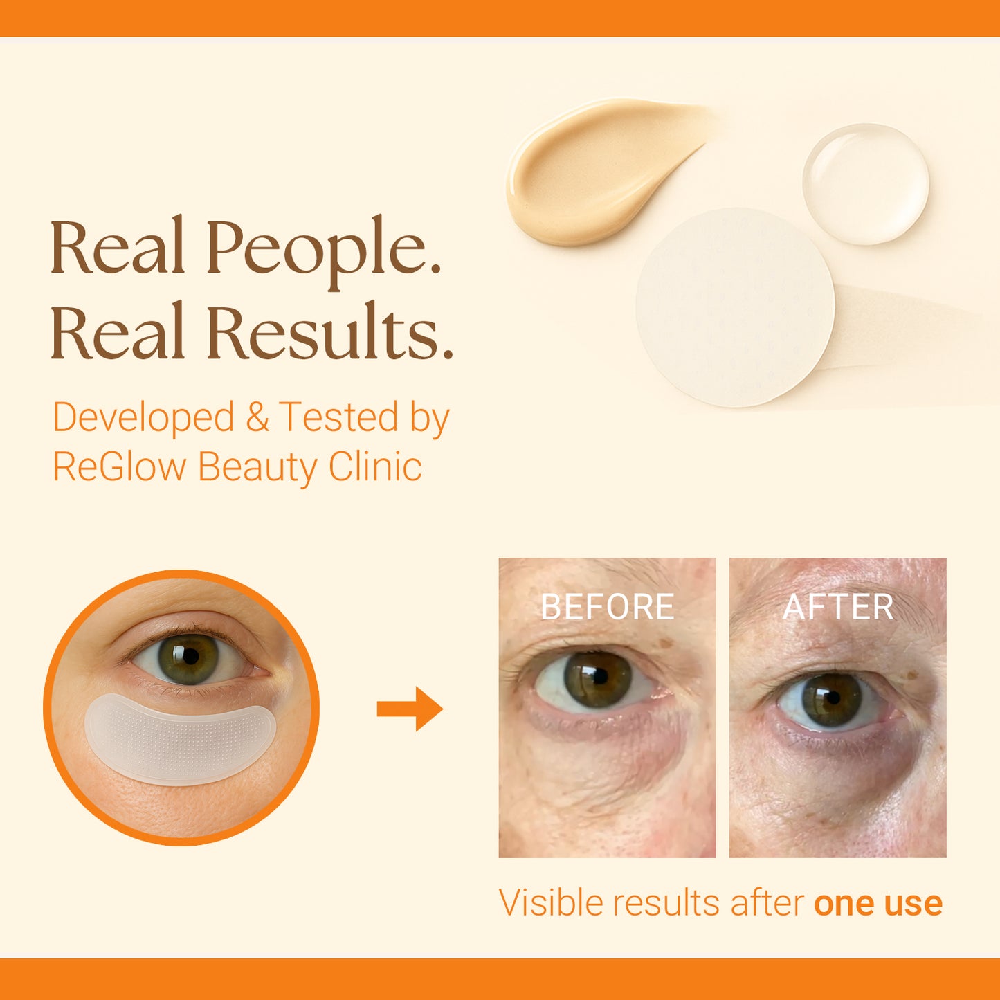 Pro Bio-Hydrogel Micro Infusion Eye Patches - 4 Pack