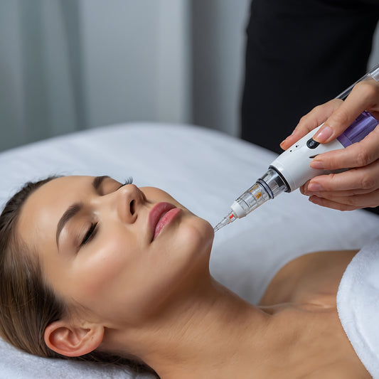 Microneedling at Home vs. In-Clinic: Which is Right for You?