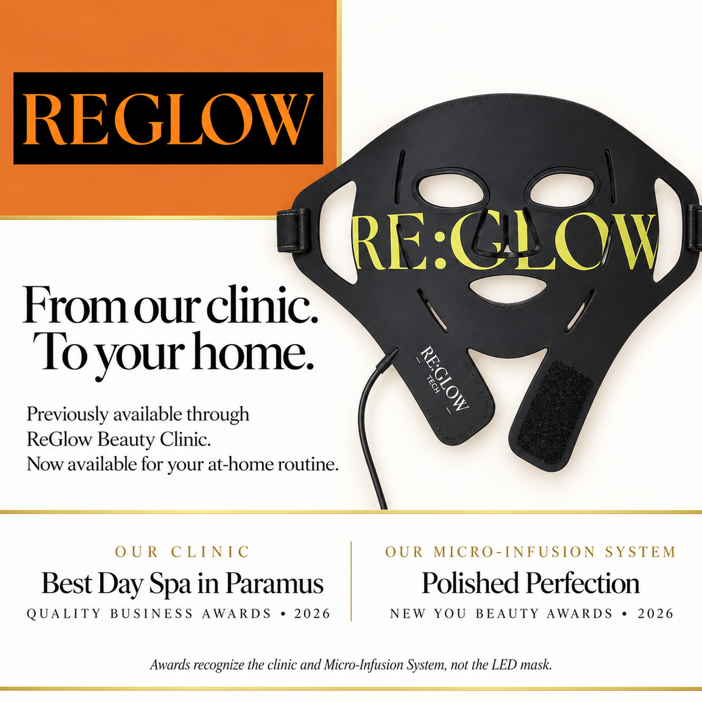 ReGlow Restore Pro LED Face Mask