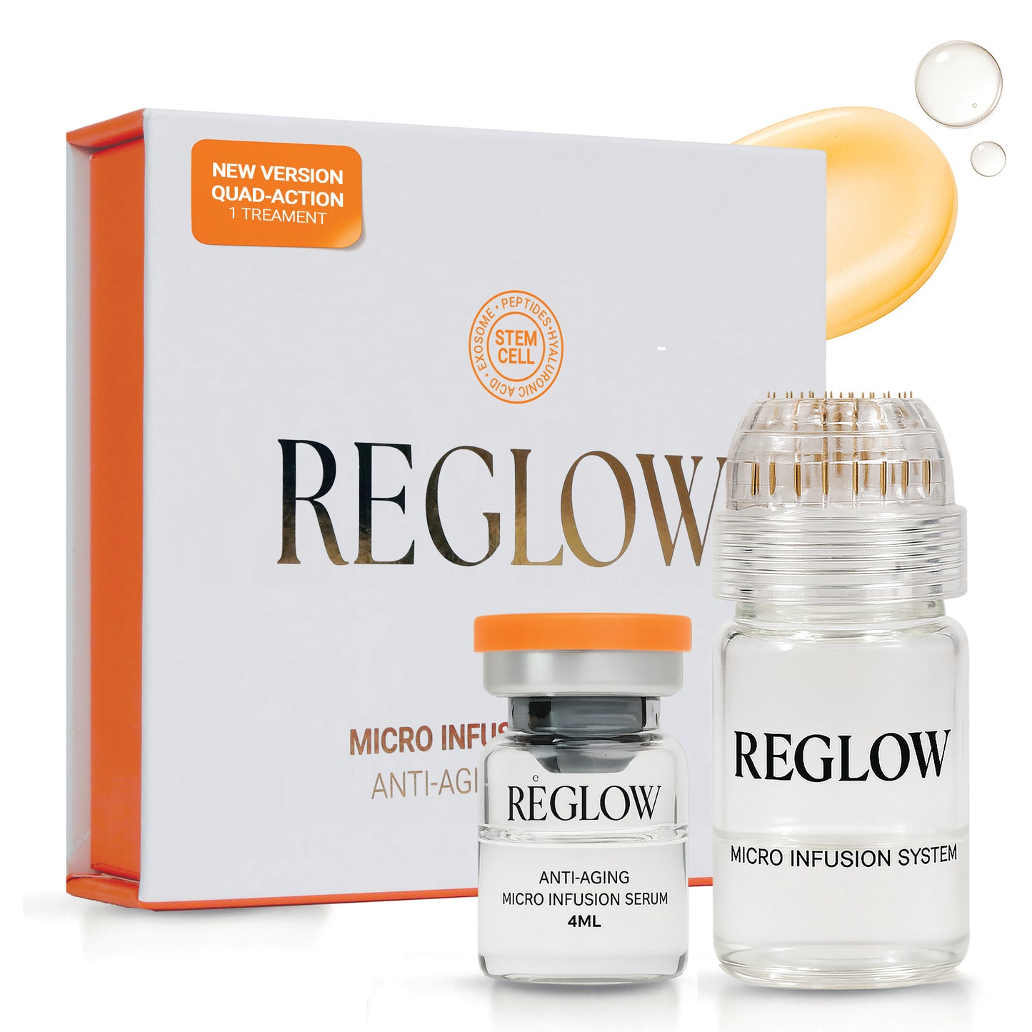 ReGlow Micro Infusion System - Upgraded Stem Cell + Exosomes