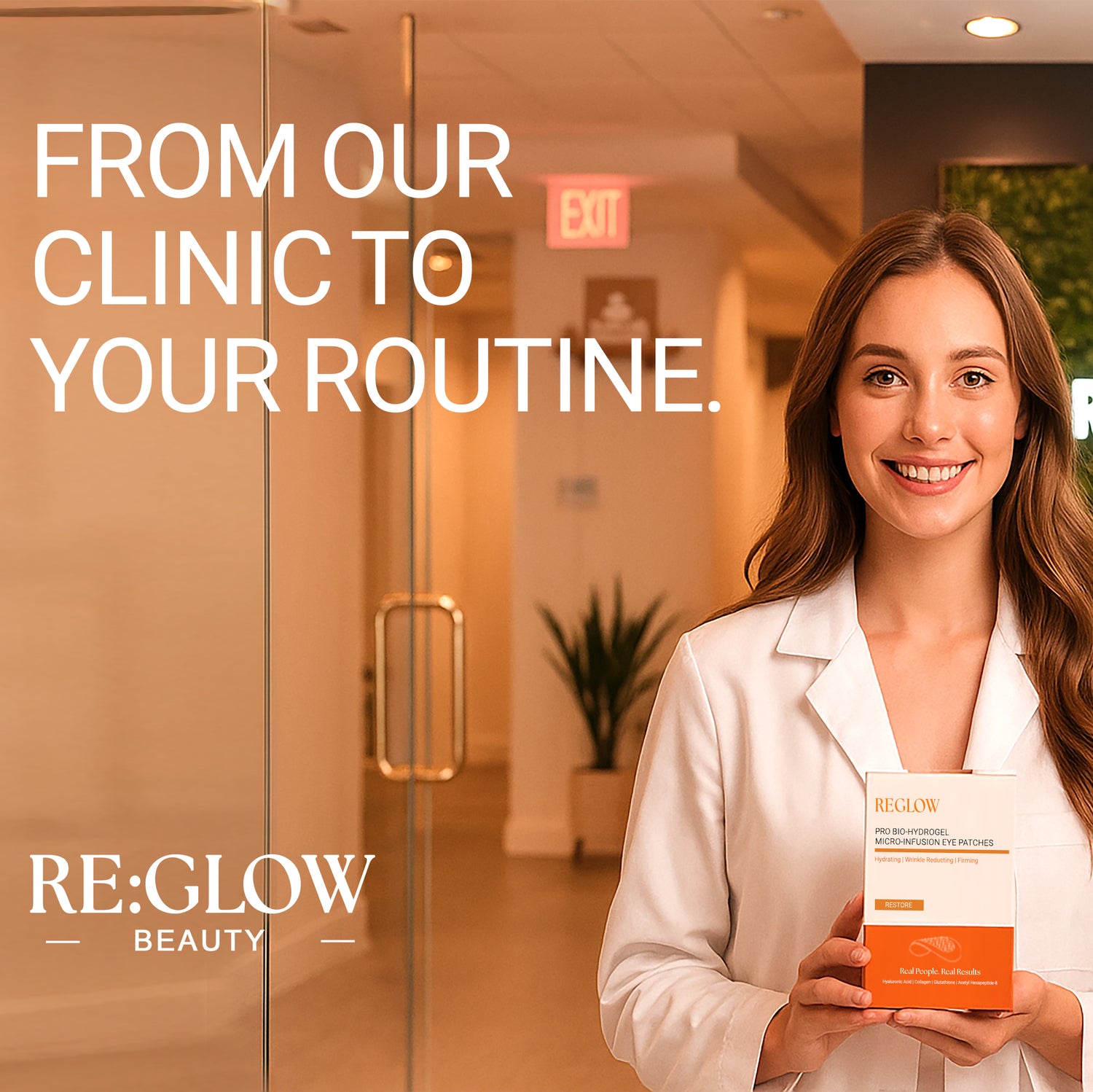 ReGlow Beauty clinic-inspired skincare in Paramus New Jersey