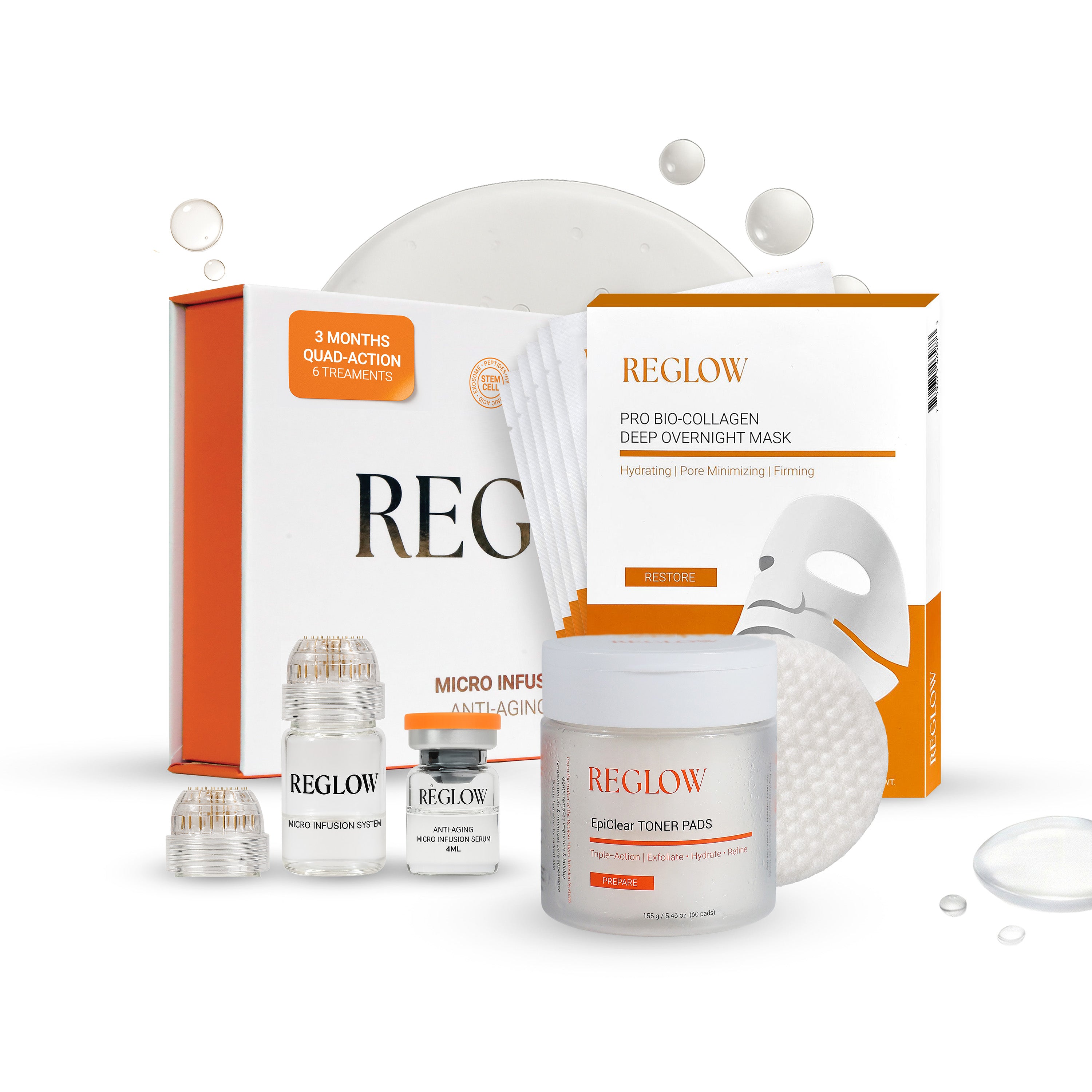 ReGlow Clinic Favorites Bundle - 3 months