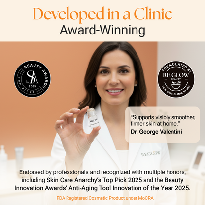 ReGlow Micro Infusion System - Upgraded Stem Cell + Exosomes