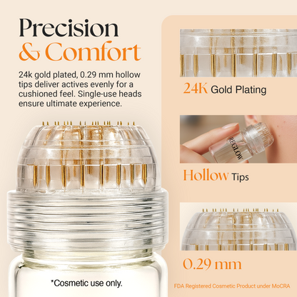 ReGlow Micro Infusion System - Upgraded Stem Cell + Exosomes