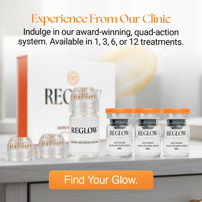 ReGlow Micro Infusion System - Upgraded Stem Cell + Exosomes