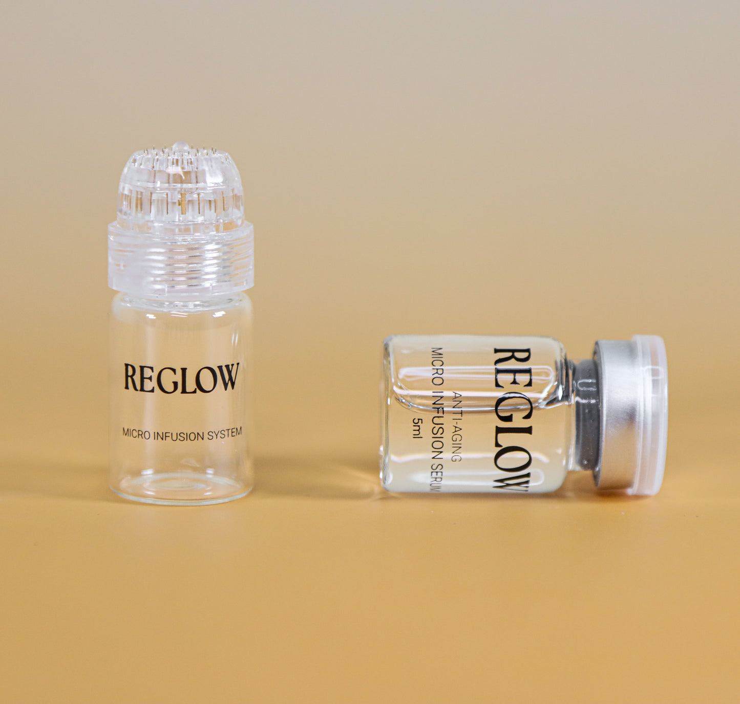 ReGlow Extra Treatment – ​​멸균 마이크로 주입 시스템 + 안티에이징 세럼 리필