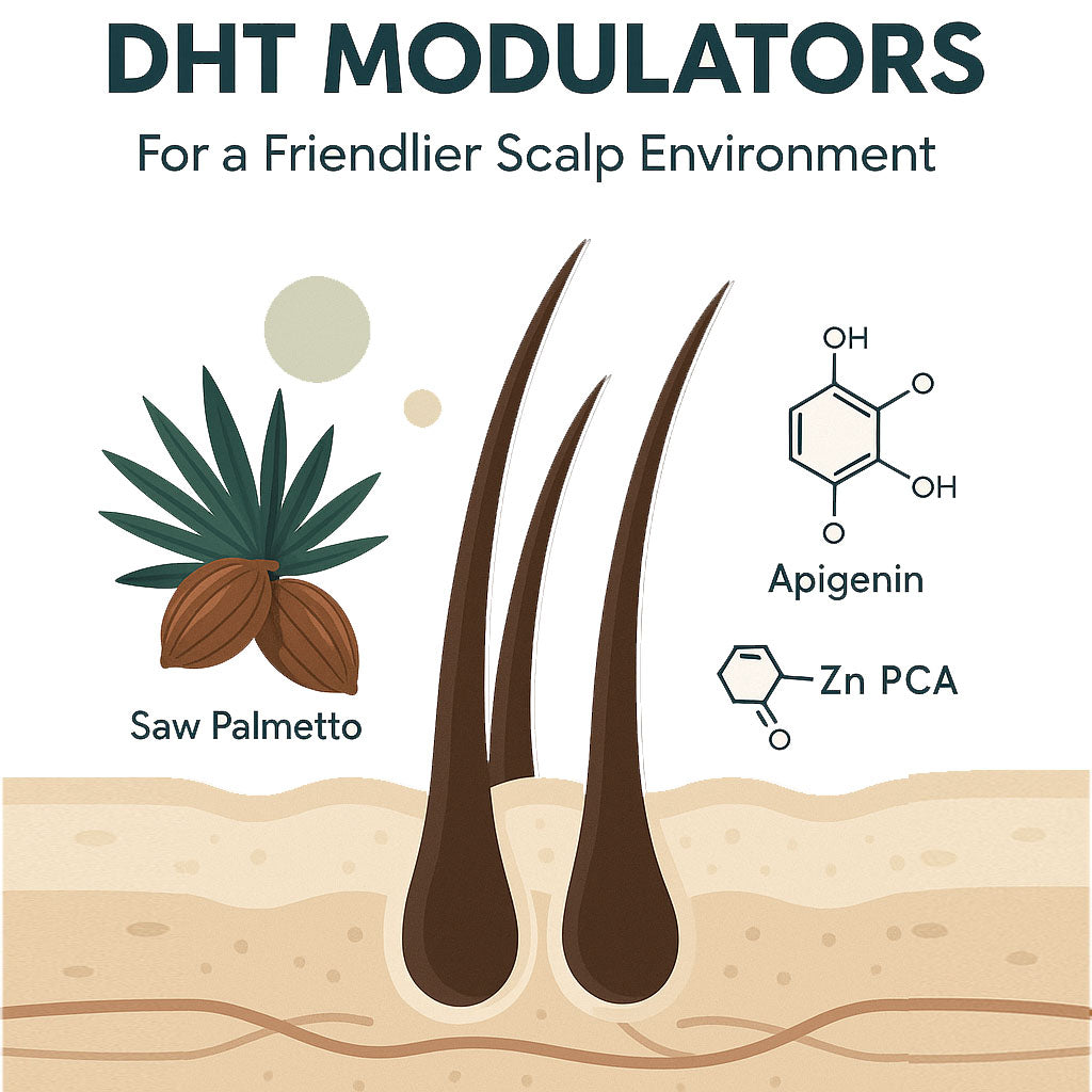 DHT modulation concept