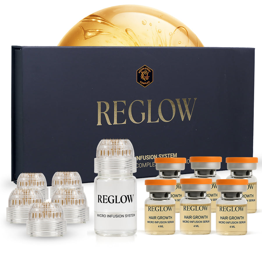 ReGlow Hair Micro Infusion System included in the Micro Infusion Duo