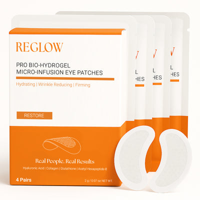 Pro Bio-Hydrogel Micro Infusion Eye Patches - 4 Pack