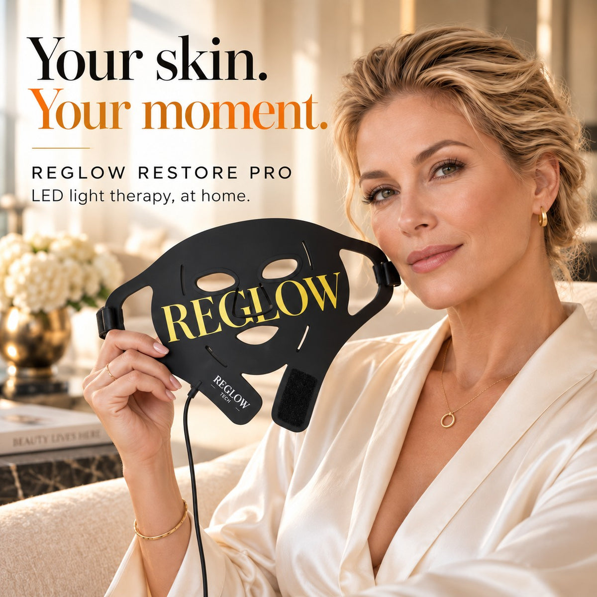 ReGlow Restore Pro LED Face Mask