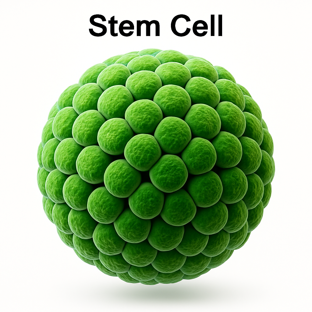 Malus domestica stem cell imagery